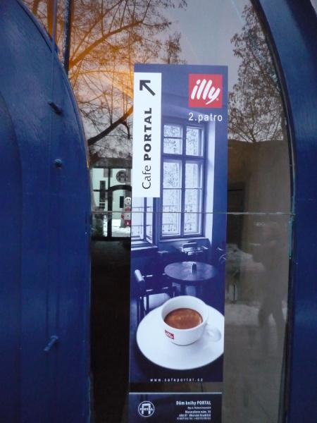 plakát - Cafe Portal